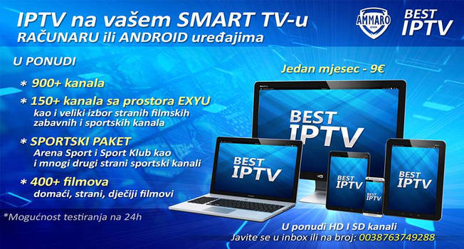 Meilleur IPTV : voici une sélection non exhaustive