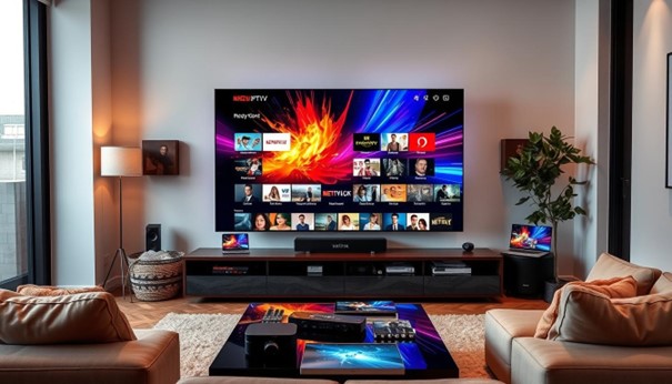 Commandez votre abonnement IPTV Premium et profitez de vos chaînes préférées