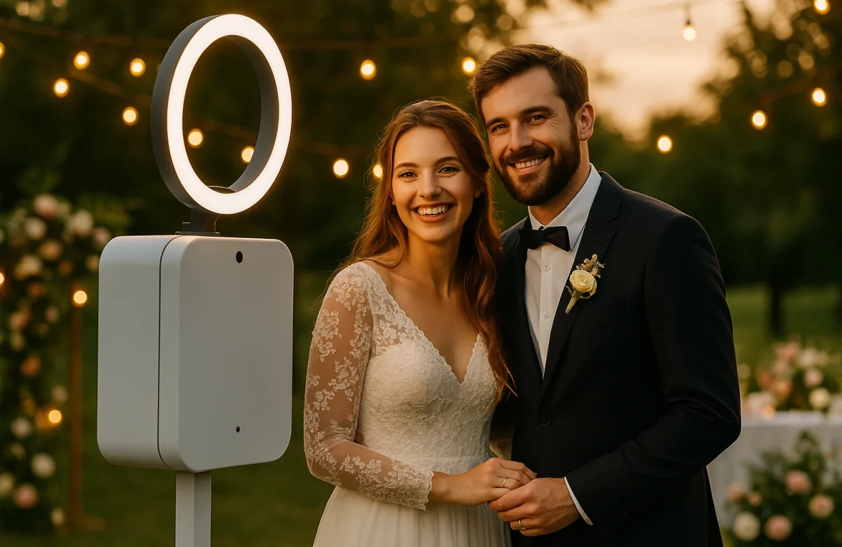 Mariage : pourquoi louer un photobooth pour immortaliser votre fête ?