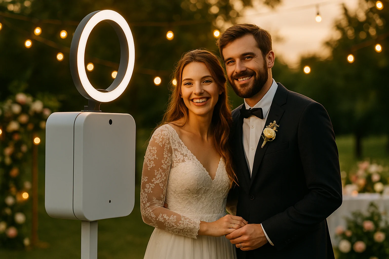 Mariage : pourquoi louer un photobooth pour immortaliser votre fête ?