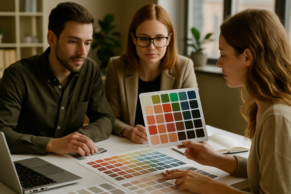 La psychologie des couleurs pour mieux vendre sur votre site web !