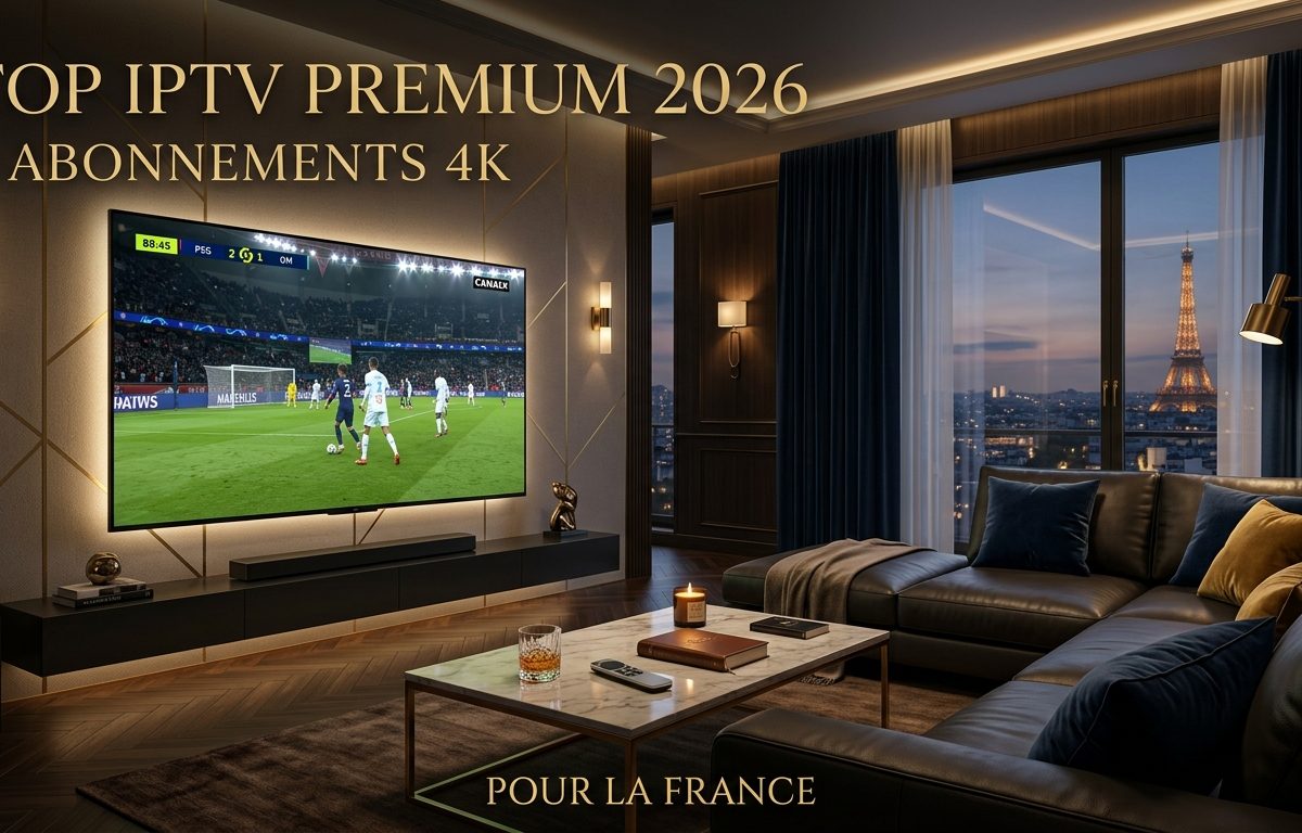 Top IPTV Premium 2026 : 5 Abonnements 4K pour la France