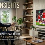 Top IPTV 2026 : Abonnement IPTV pas cher pour 5 Smart TV