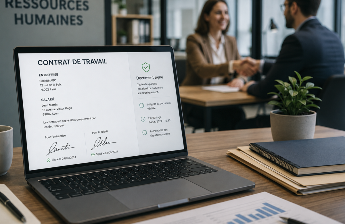 eIDAS et e-signature : ce qu&rsquo;il faut savoir avant de digitaliser un contrat de travail