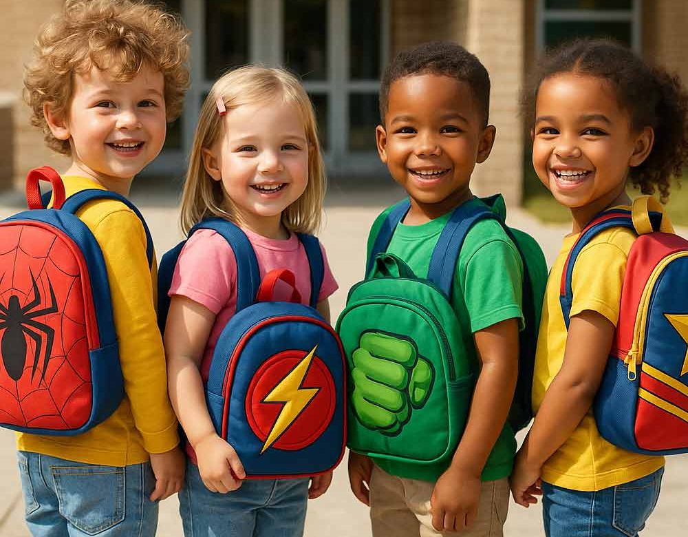 Super-héros à l’école : pourquoi les petits adorent-ils les Avengers ?